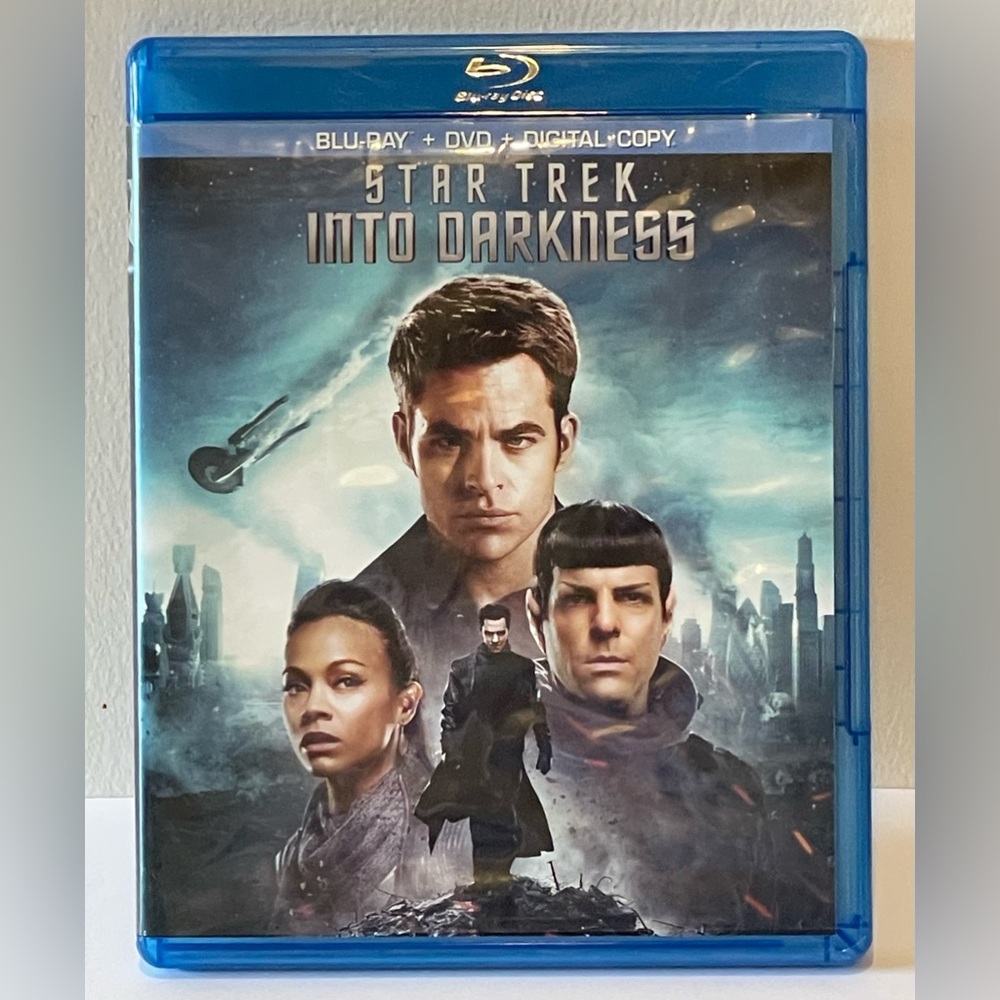 Star Trek “Into Darkness” Blu-Ray & DVD